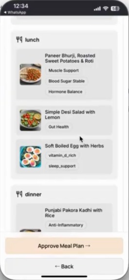 Bettermeals – screenshot 2