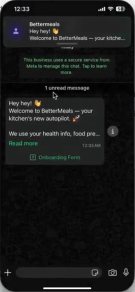 Bettermeals – screenshot 4