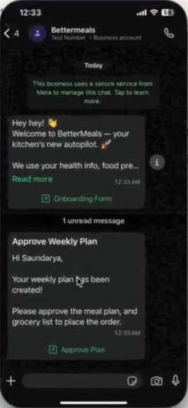 Bettermeals – screenshot 6