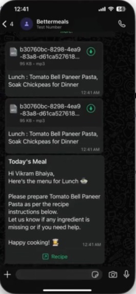 Bettermeals – screenshot 7