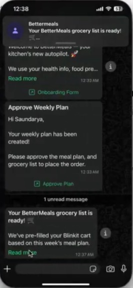 Bettermeals – screenshot 8