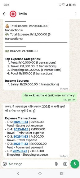 FinTech Bot ~ “Never forget any payment again.” – screenshot 4
