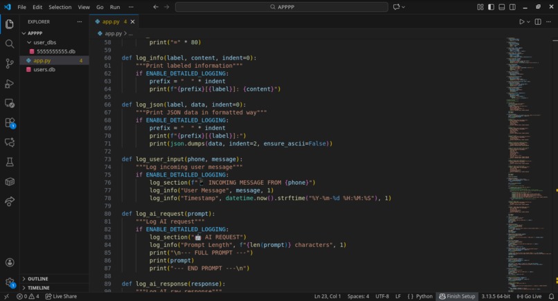 FinTech Bot ~ “Never forget any payment again.” – screenshot 1