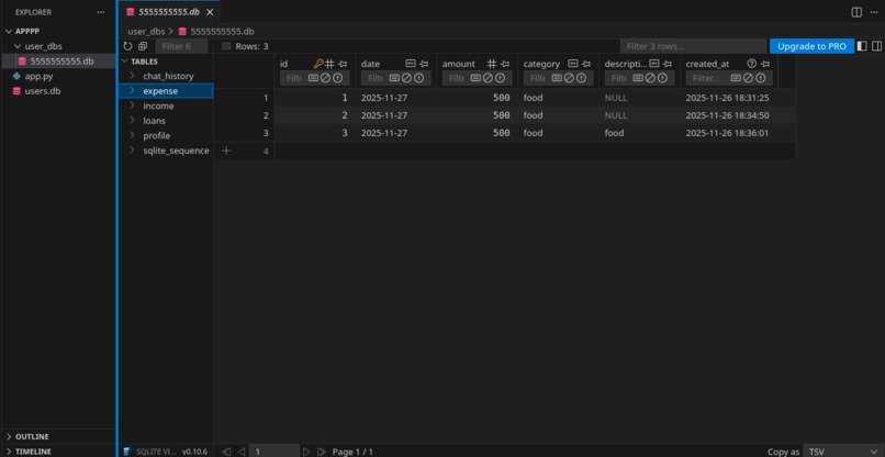 FinTech Bot ~ “Never forget any payment again.” – screenshot 3