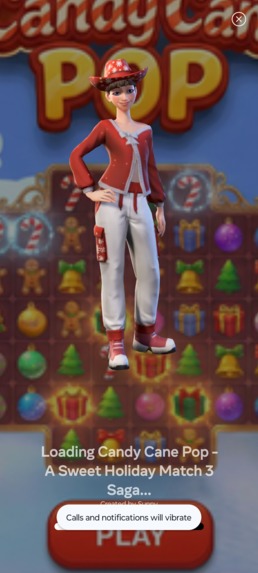 Candy Cane Pop - A Sweet Holiday Match 3 Saga – screenshot 3