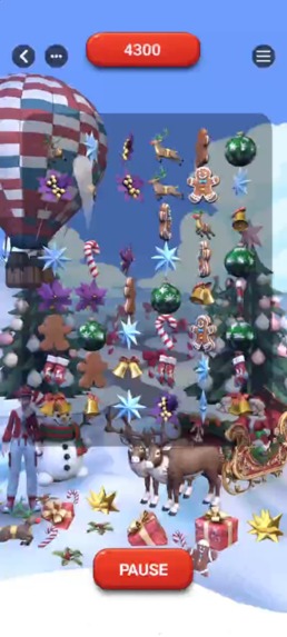 Candy Cane Pop - A Sweet Holiday Match 3 Saga – screenshot 7