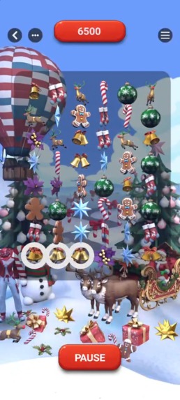 Candy Cane Pop - A Sweet Holiday Match 3 Saga – screenshot 6