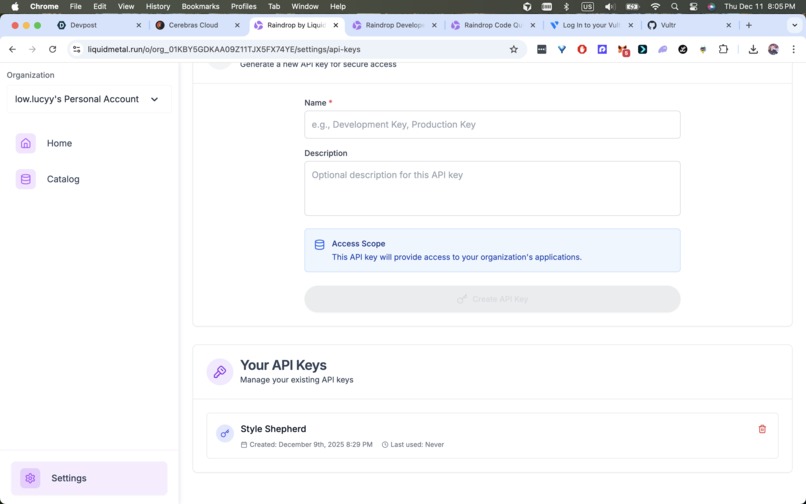 Style Shepherd : Agentic Shopping Experience  – screenshot 3