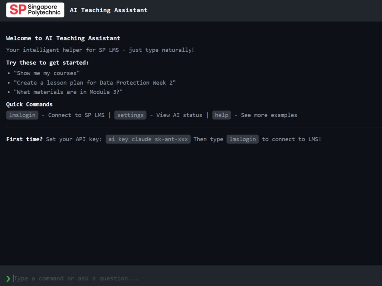 SP AI Teaching Assistant – screenshot 2