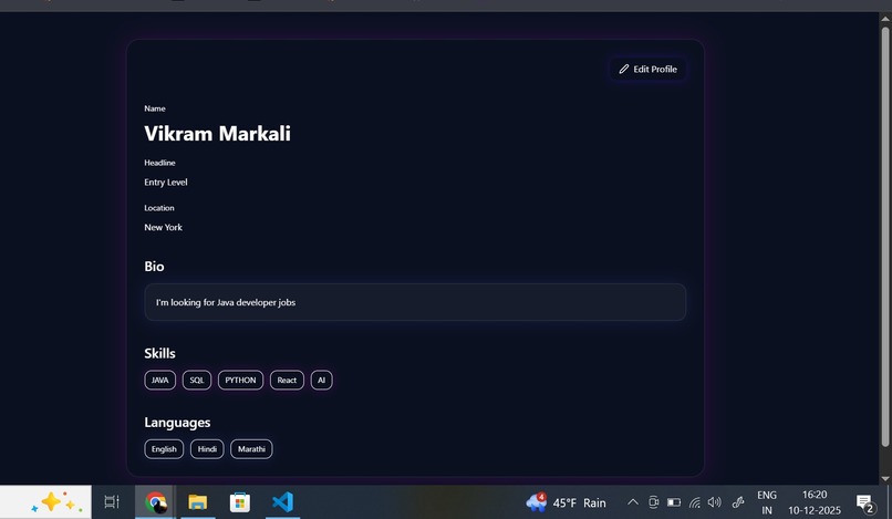 VISNITY AI – screenshot 4