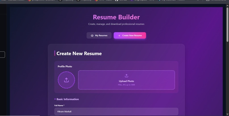 VISNITY AI – screenshot 2