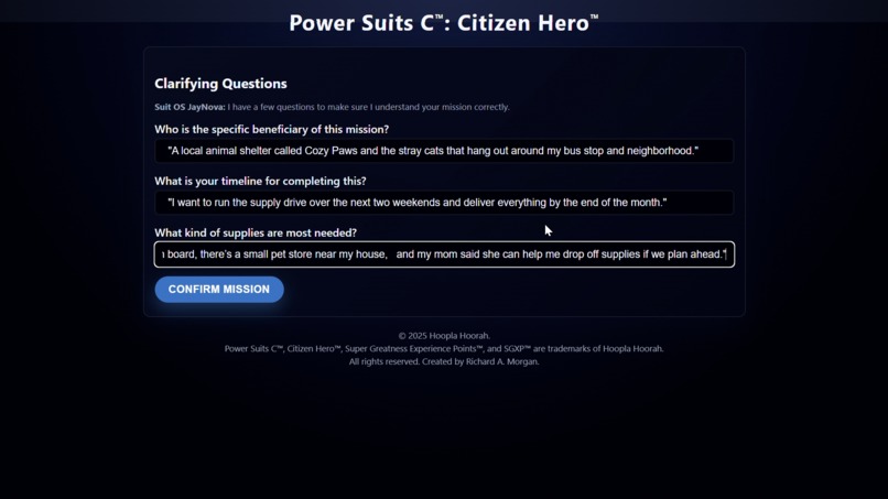 Power Suits C: Citizen Hero – screenshot 3