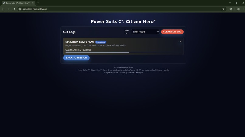 Power Suits C: Citizen Hero – screenshot 6