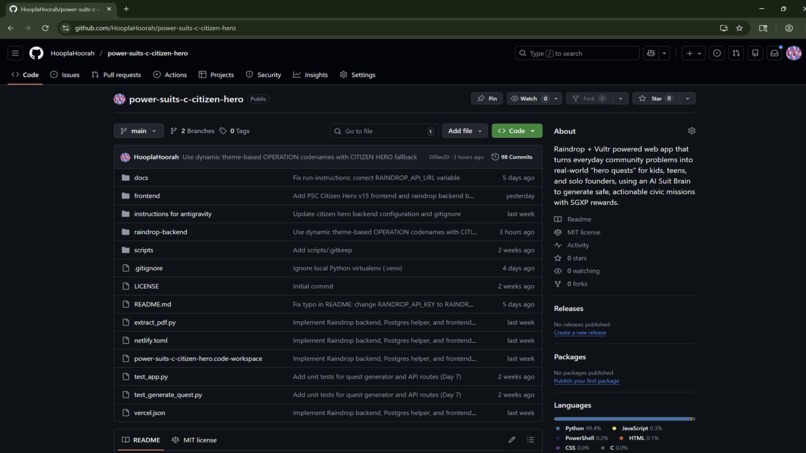 Power Suits C: Citizen Hero – screenshot 7