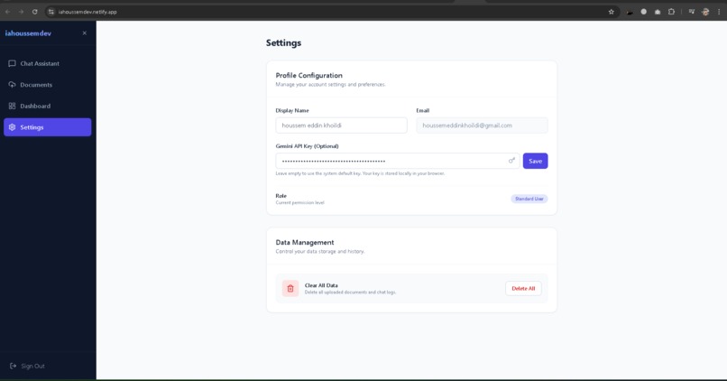 iahoussemdev – screenshot 2