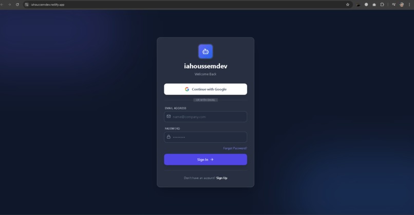 iahoussemdev – screenshot 3