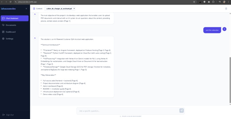 iahoussemdev – screenshot 4