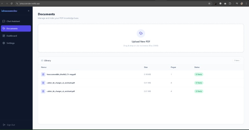 iahoussemdev – screenshot 6