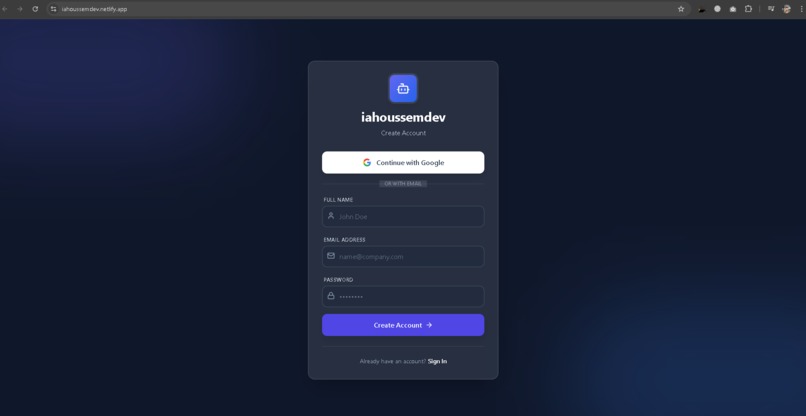 iahoussemdev – screenshot 8