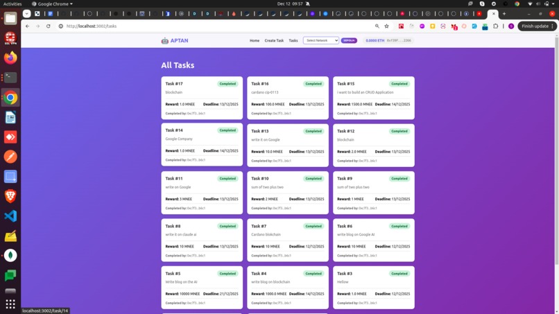 AI-Automated Pay-Per-Task Agent Network (APTAN) using MNEE – screenshot 4