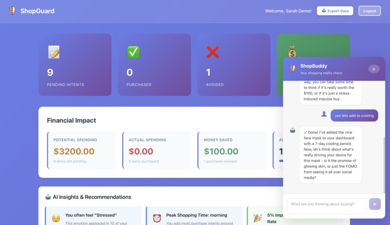 ShopGuard – screenshot 1