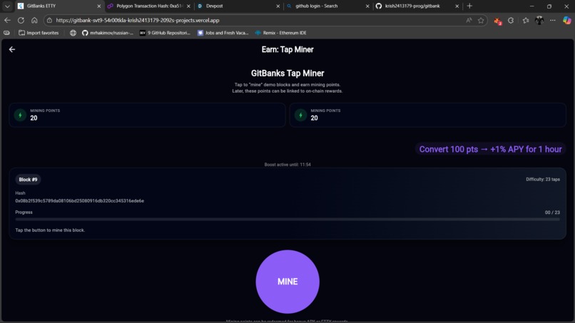 Gitbanks Etty – screenshot 9