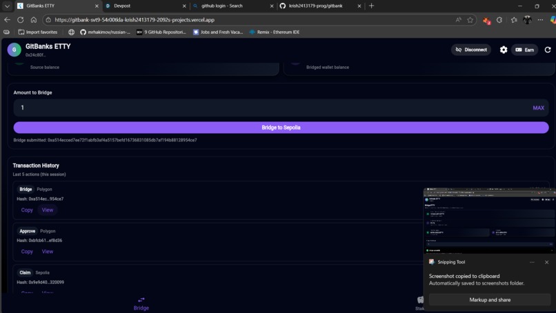 Gitbanks Etty – screenshot 7