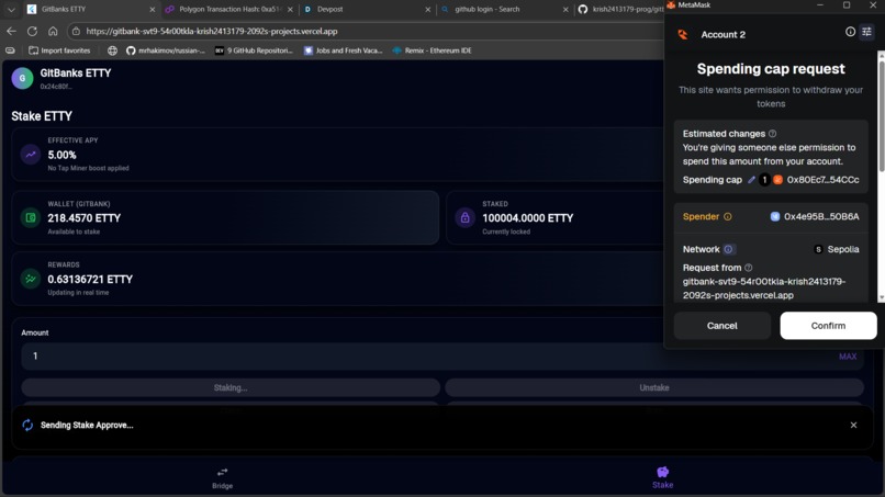 Gitbanks Etty – screenshot 6