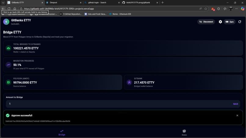 Gitbanks Etty – screenshot 3