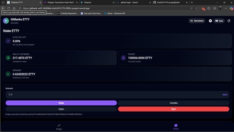 Gitbanks Etty – screenshot 5
