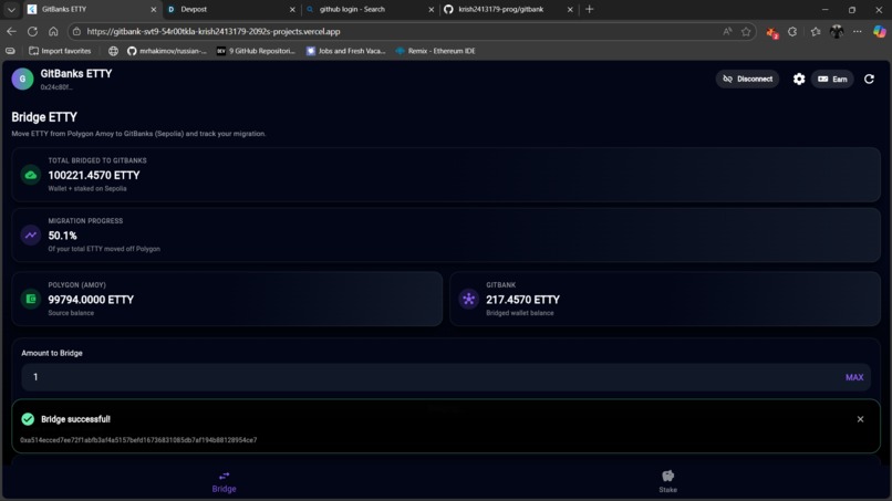 Gitbanks Etty – screenshot 4