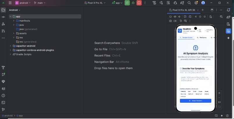 DoctorAi – screenshot 1