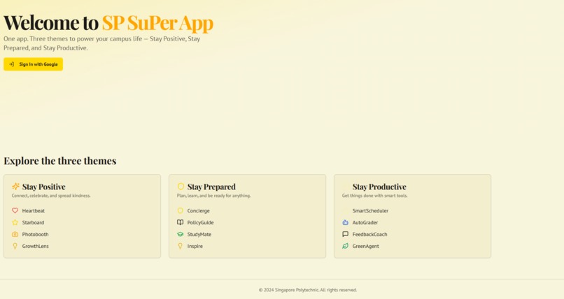 SP Super App – screenshot 3