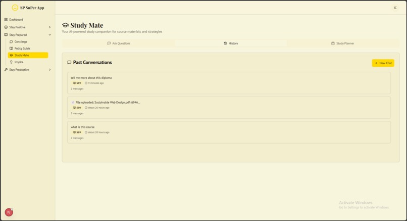 SP Super App – screenshot 11