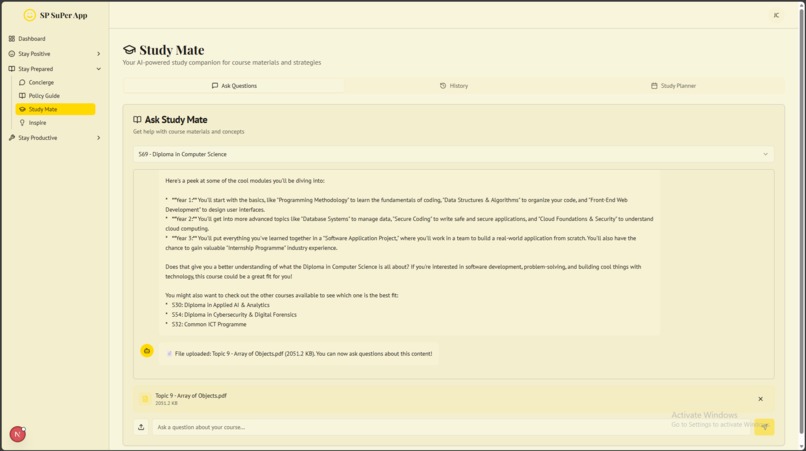 SP Super App – screenshot 12