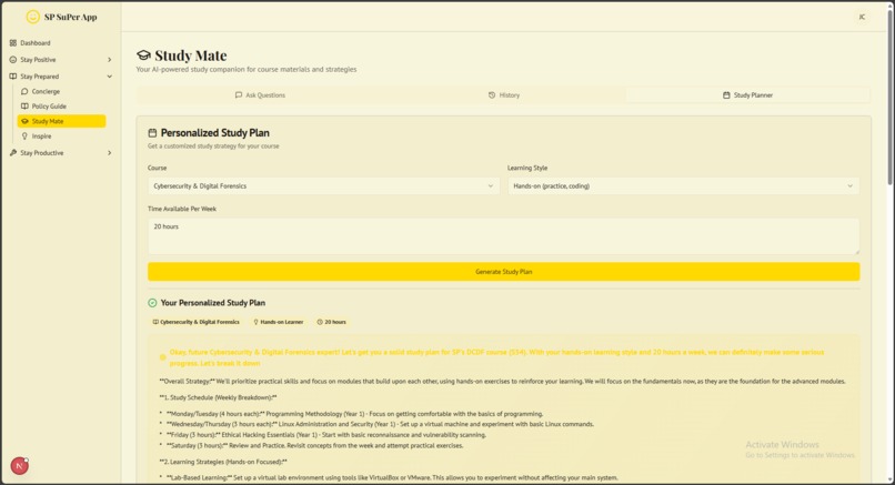 SP Super App – screenshot 13