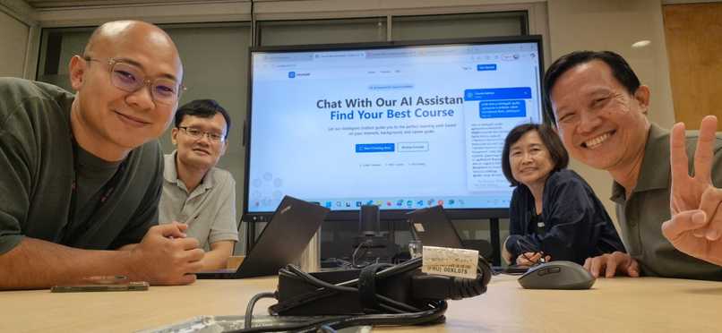 AI-powered CET course counselling ChatBot – screenshot 1