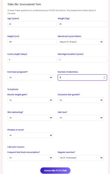 FemCare – screenshot 2