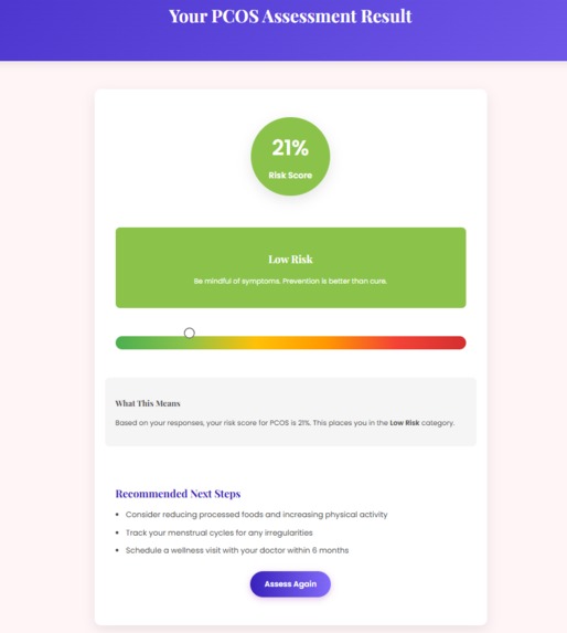 FemCare – screenshot 3