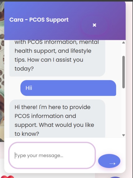 FemCare – screenshot 4