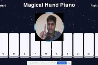 Gesture-Based-Musical-Instrument