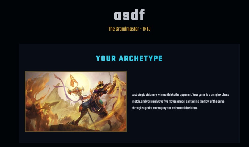 League-MBTI-Analysis – screenshot 2