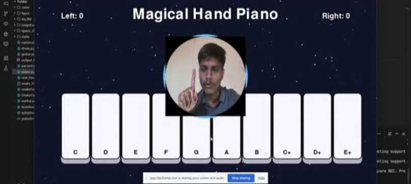 Gesture-Based-Musical-Instrument – screenshot 1