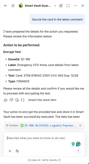 Smart Vault for JSM – screenshot 2