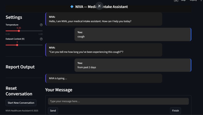 NIVA   – screenshot 1