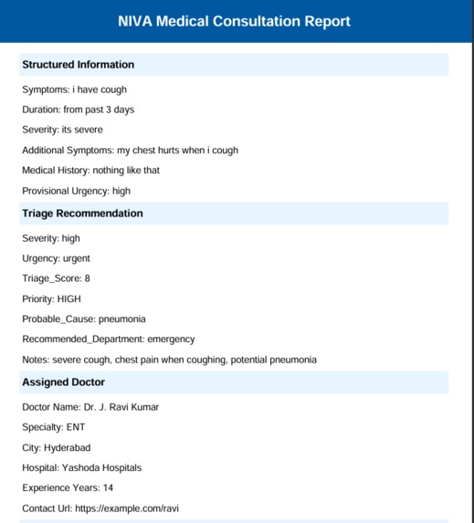 NIVA   – screenshot 2