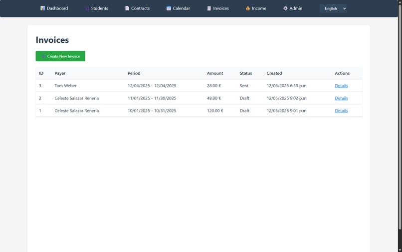 TutorFlow – screenshot 4