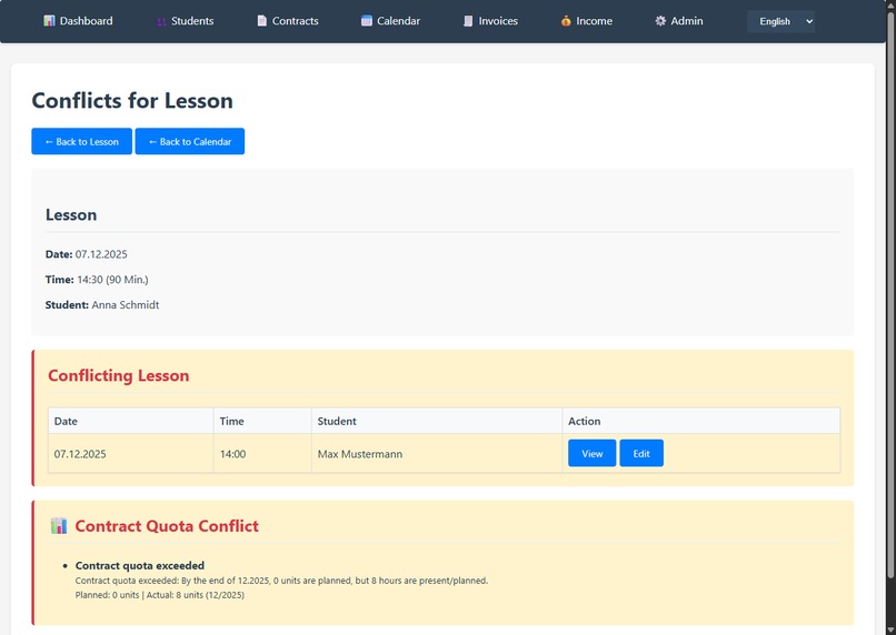 TutorFlow – screenshot 3