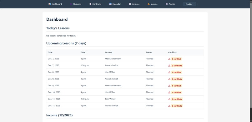 TutorFlow – screenshot 1