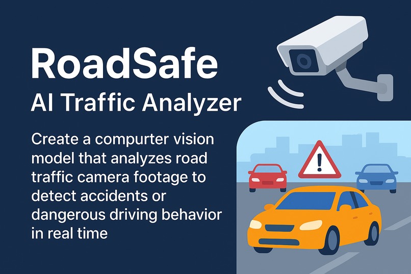 RoadSafe – AI Traffic Analyzer – screenshot 1